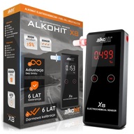 ALKOHIT X8 ELEKTROCHEMICKÝ Alkohol tester pre osobné autá