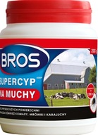 BROS SUPERCYP 6WP SILNÝ NÁSTREK NA MUCHY 200G