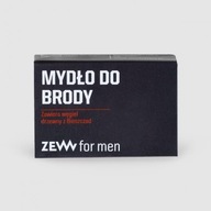 Zew For Men mydlo na fúzy s dreveným uhlím 85 ml