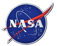 21 cm termo nášivka s logom NASA