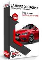 ŠPECIÁLNA PPF fólia na kľučky dverí SEAT LEON III 3