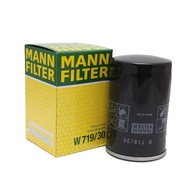 OLEJOVÝ FILTER MANN W719/30 VÝMENNÝ OP526/1