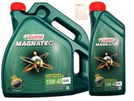 CASTROL 10W40 MAGNATEC 5L A3/B4 BENZÍN + ZADARMO