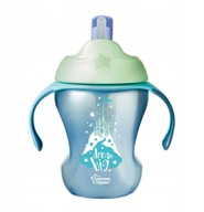 TOMMEE TIPPEE Hrnček s tubičkou 230 ml 6m+ BOY 470133