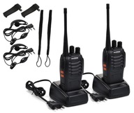 Baofeng BF-888S HT PMR Rádio NOVÁ VERZIA