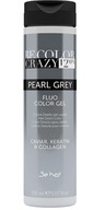 Be Color Crazy PEARL GRY Gélová farba Toner 12 min