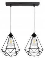 ZÁvesná LAMPA LUSTRE PLAFON DIAMOND EDISON LED