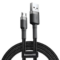 Kábel BASEUS Micro-USB DLHÝ PEVNÝ OBOJSTRANNÝ 2 M