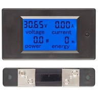 Merač výkonu Napätie Merač prúdu wattmeter 50A