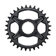 Štít kľukového mechanizmu. Radenie Shimano XT SM-CRM85 30T