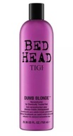 Regeneračný kondicionér Tigi Bed Head Dumb Blonde Reconstructor.