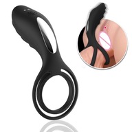 VIBRATOR PRE PÁRY KRYTOVÝ PRSTEŇ NA PENIS