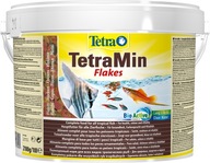 Tetra Min Krmivo pre ryby, vločky - 10l/2100g