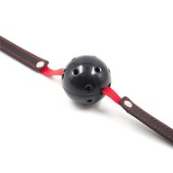 BLACK BALL GAG FETISH BDSM ÚPRAVA