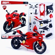 DUCATI PANIGALE Model Motocykel na zostavenie 1:12