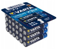 Batérie LR03 AAA VARTA LONGLIFE POWER x24 ks.