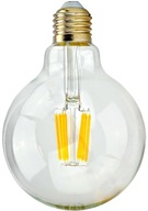 G95 veľká LED žiarovka 7W 3000K 1055lm EDISON spider