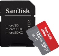 SANDISK MICRO SDXC 128GB ULTRA UHS-I 120MB/s ADAPT