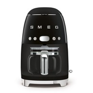 Smeg DCF02BLEU kávovar filtračný 1,4l čierny + 250g mletá káva