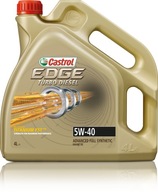 5W40 OLEJ DO DIESELOVÉHO MOTORU CASTROL EDGE TURBO 4L