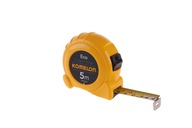 KOMELON 5m ECO Roll-up Measuring Tape Steel