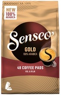 Káva Senseo Douwe Egberts GOLD 100% Arabica 48 ks