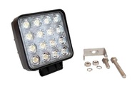 Cúvacia pracovná lampa halogénová LED 48W 16x3W 4000lm