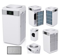 Warmtec AP1000W+ čistička vzduchu 140m2 WiFi