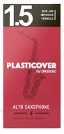 D'Addario RICO Plasticover alt saxofónový plátok 1.5