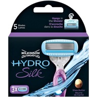 3x WILKINSON Hydro Silk pre ŽENY Náplne do nožov