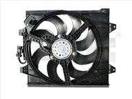 VENTILÁTOR RADIÁTORA FIAT 500 2007 - NOVINKA