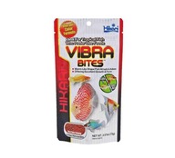 HIKARI Vibra Bites 73g - krmivo s vôňou krvavca