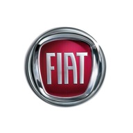 Emblém vpredu vzadu Fiat 95mm nové logo odznak