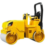 Vibračný valec Bruder Caterpillar žltý 02433