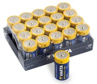 20x LR14/C VARTA INDUSTRIAL ALKALINE batérie