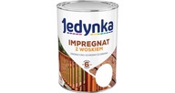 Jedynka impregnácia dreva voskom 2,5L Biela