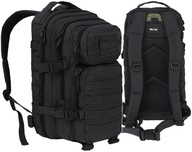 MT MILITARY TACTICAL Batoh ASSAULT 20L ČIERNA