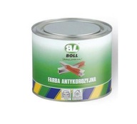 BOLL ANTIKORÓZNA FARBA / PLECHA / 500 ML