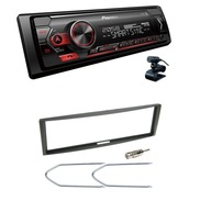 RÁDIO PIONEER MVH-S420BT iPhone RENAULT CLIO 3