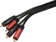 AUDA Kábel audio kábel 2xRCA 2RCA Cinch 20m