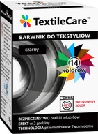 TextilCare FARBIACA FARBA 600g LÁTKOVÉ OBLEČENIE ČIERNA