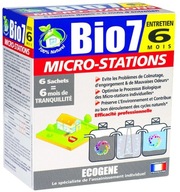 BIO 7 ENTRETIEN MIKROSTATIONS KYSLÍKOVÉ BAKTÉRIE