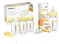 Medela Calma 250ml +3x150ml fľaše +2xS cumlík