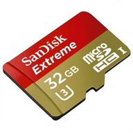 Pamäťová karta SanDisk microSDHC 32GB Extreme