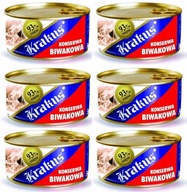 Kempingové konzervy 300 g Krakus x 6 kusov