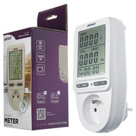 WATT METER AKTUÁLNEJ SPOTREBY ENERGIE ALEBO METER