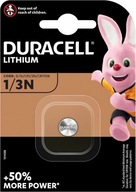 3x DURACELL LÍTIOVÁ BATÉRIA 2L76 CR1/3N DL1/3N