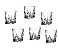 BOHEMIA QUADRO SET 6 POHÁROV NA VODKU 55 ML