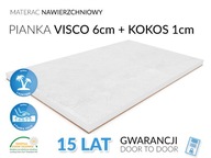 100X200 VRCHNÝ MATRAC 5CM VISCO COOK PL