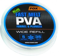 PVA FOX FAST MELT WIDE NET 25mm 5m NÁHRAD